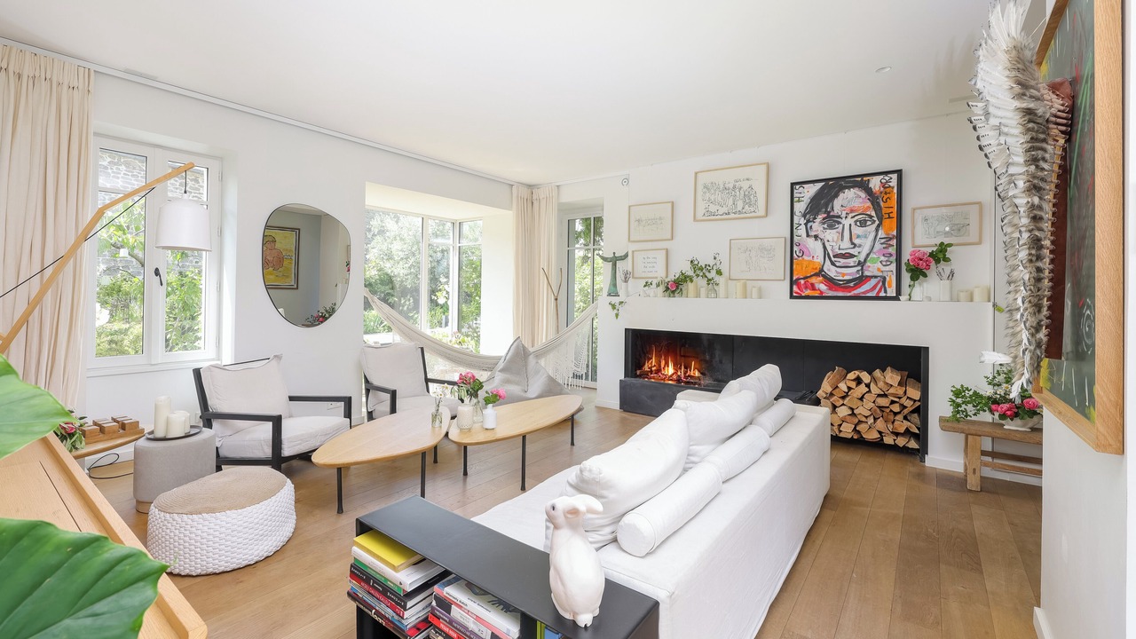 Photo of Livingroom in Dinard