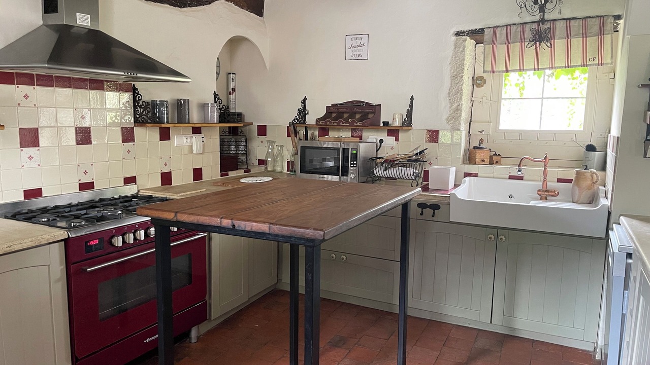Photo of Kitchen in Tour-en-Sologne