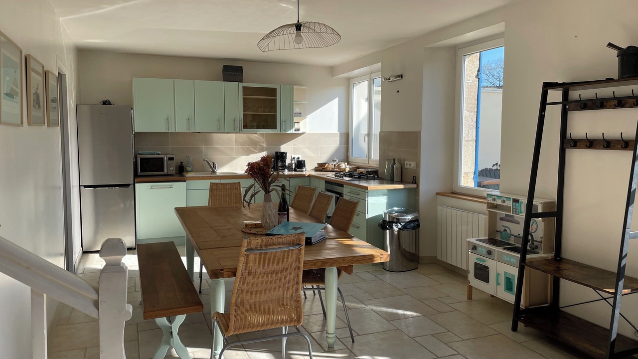 Photo of Kitchen in Plourhan