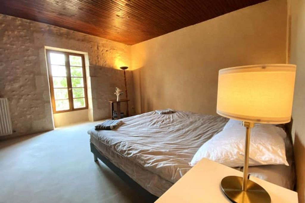Photo of Bedroom in Saint-Hilaire-d'Ozilhan