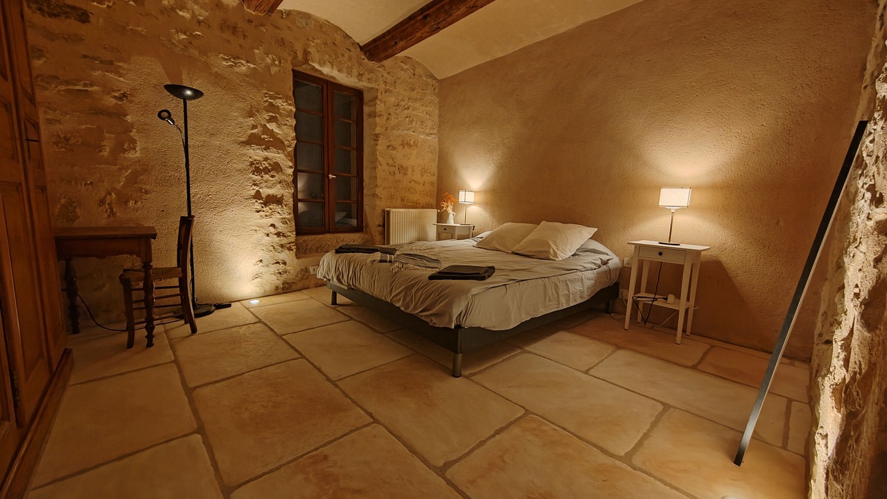 Photo of Bedroom in Saint-Hilaire-d'Ozilhan