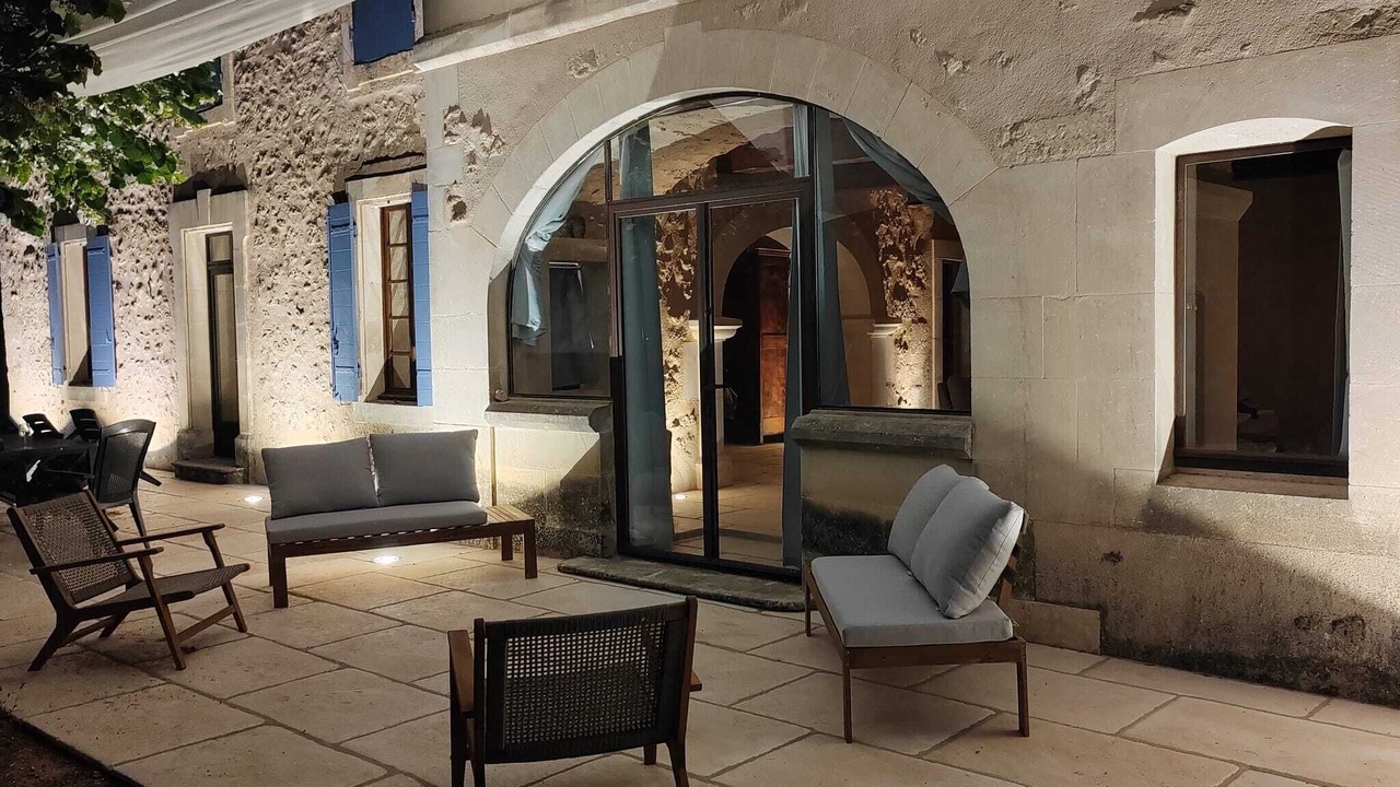 Photo of Patio Balcony in Saint-Hilaire-d'Ozilhan