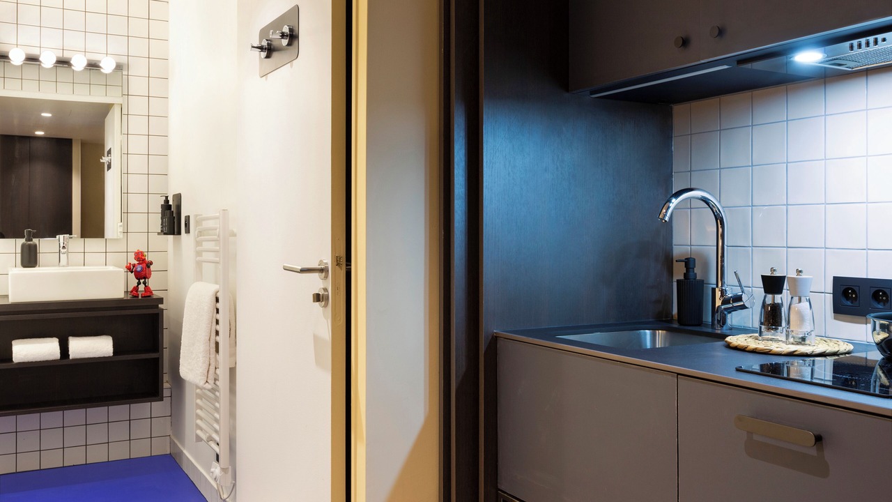 Photo of Kitchen in Quartier Hyper-Centre