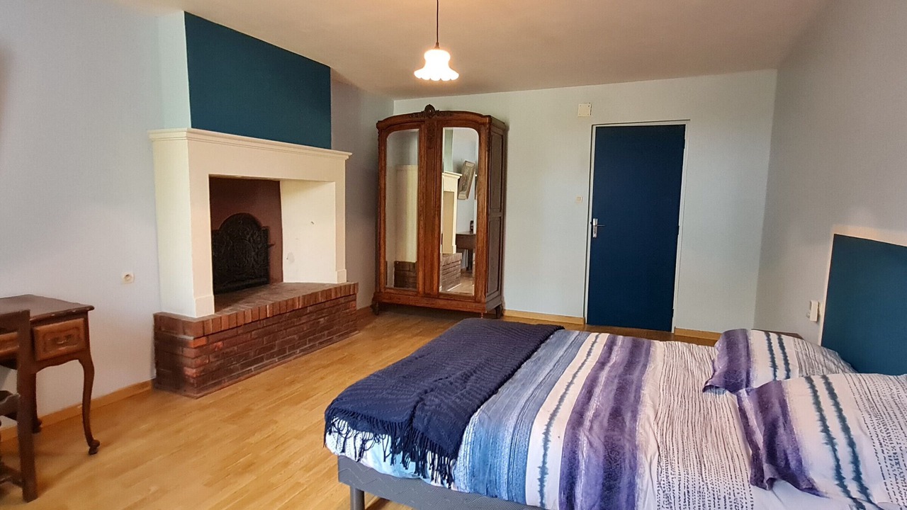 Photo of Bedroom in Mauvages