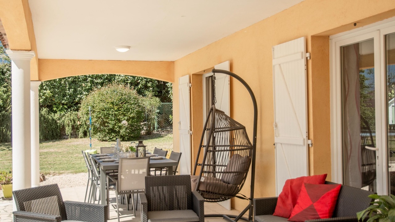 Photo of Patio Balcony in Bagnols-en-Foret