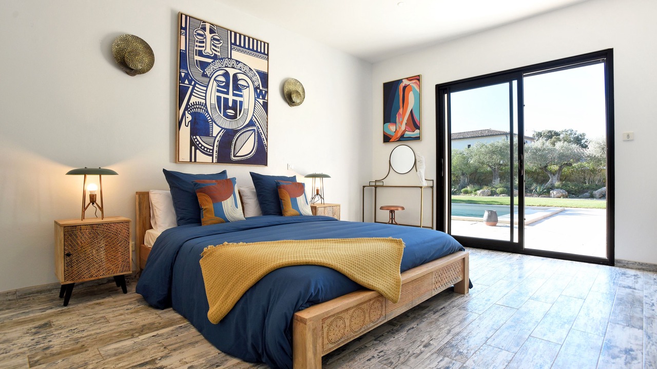 Photo of Bedroom in Domazan