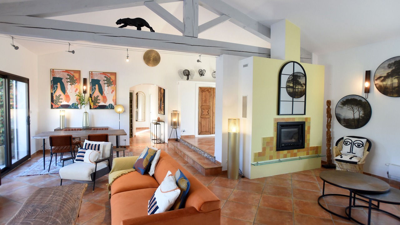 Photo of Livingroom in Domazan