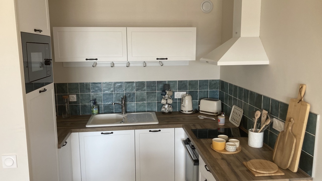 Photo of Kitchen in Saint-Quay-Portrieux