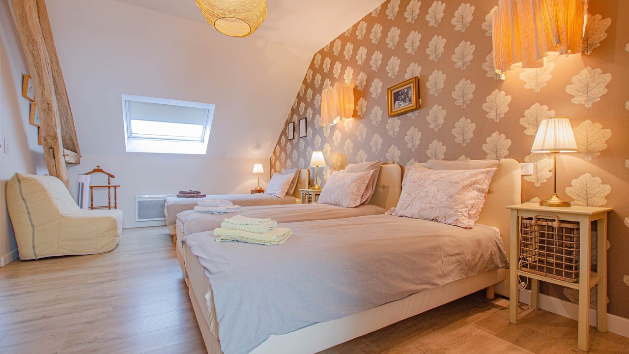 Photo of Bedroom in Paisy-Cosdon