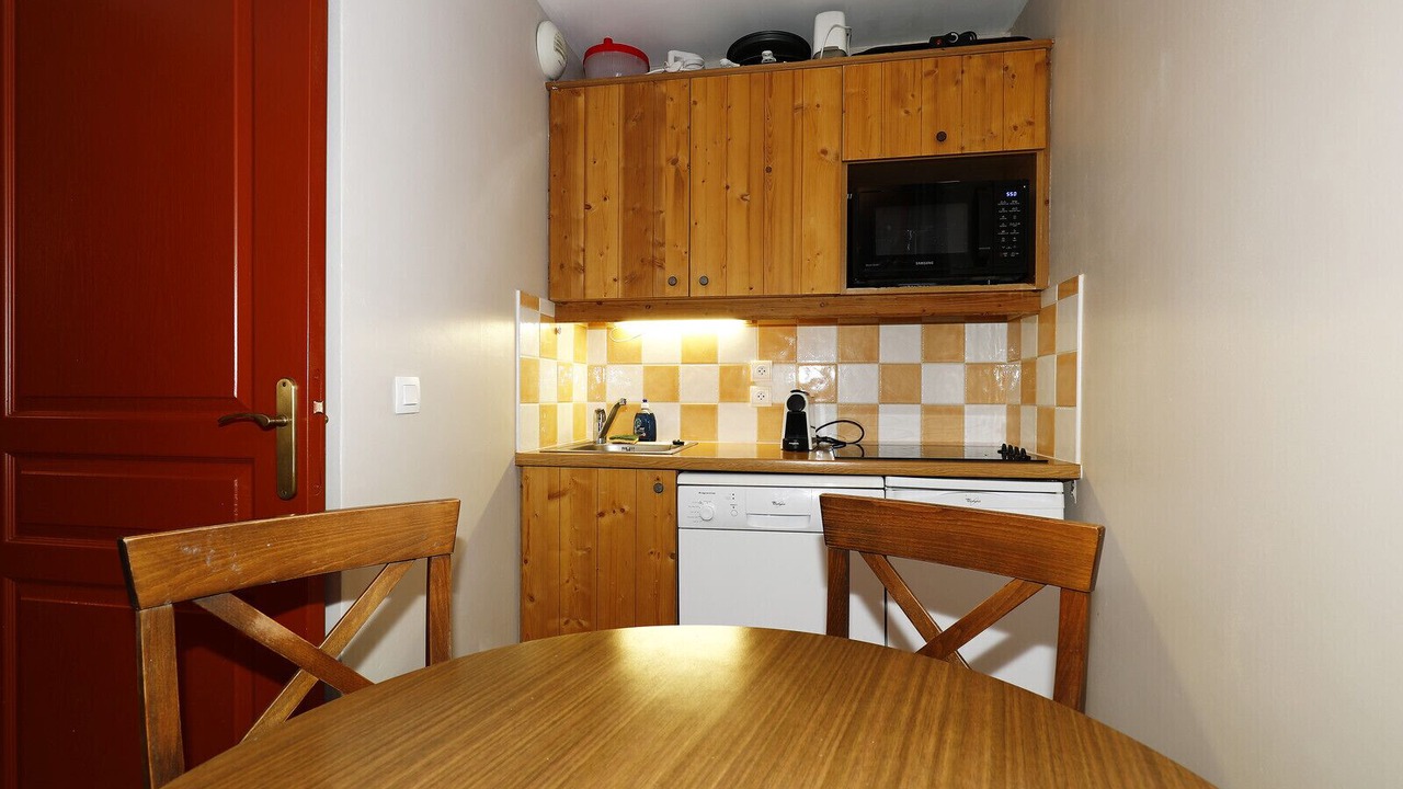 Photo of Kitchen in Les Claux