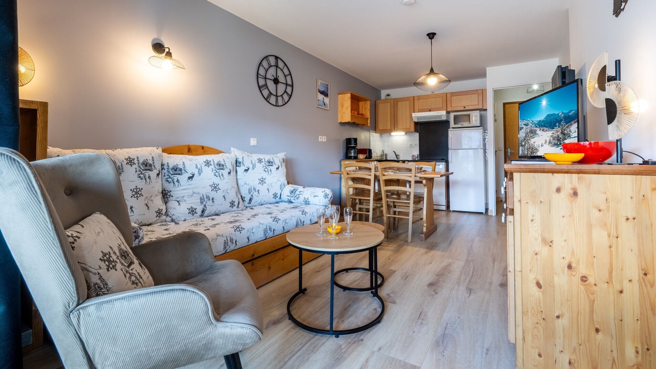Photo of Livingroom in Orcieres-Merlette