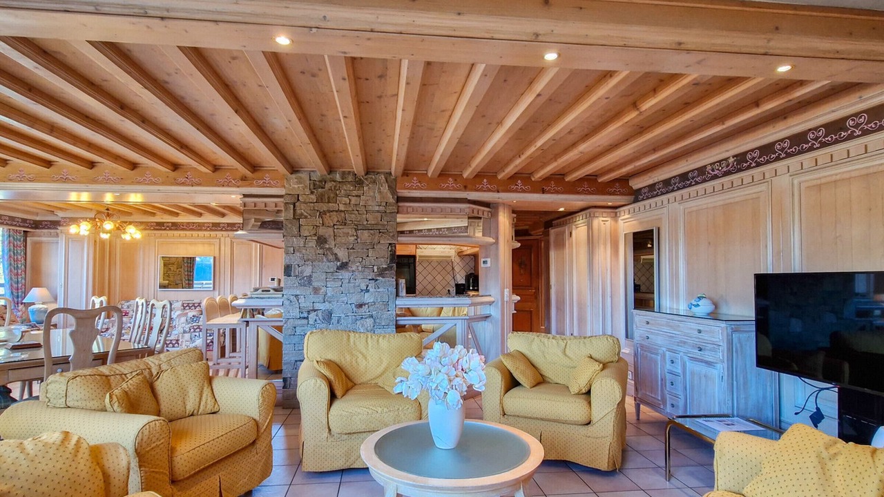 Photo of Livingroom in Flaine