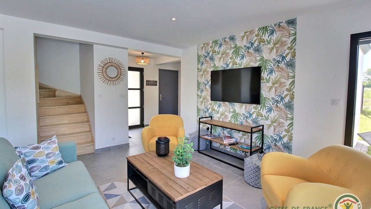 Photo of Livingroom in Etables-sur-Mer