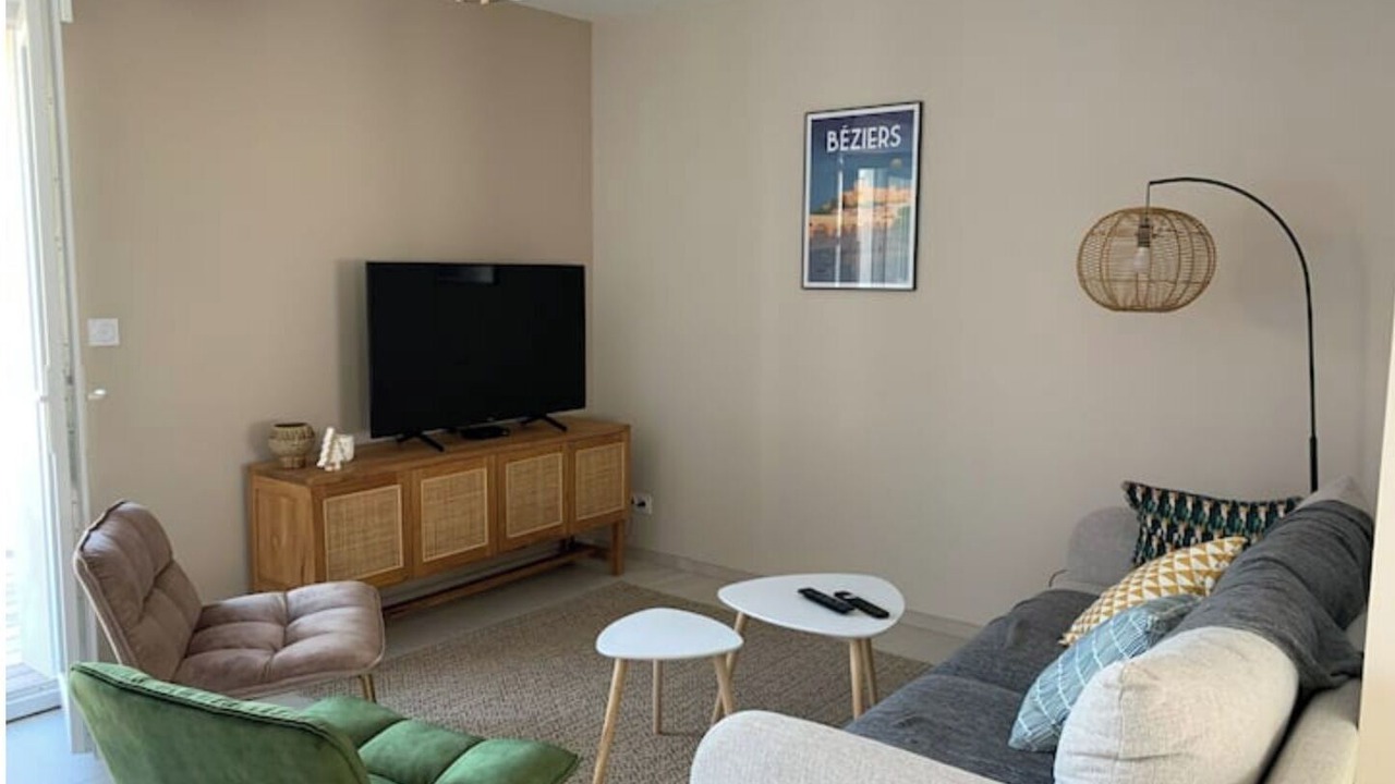 Photo of Livingroom in Valras-Plage