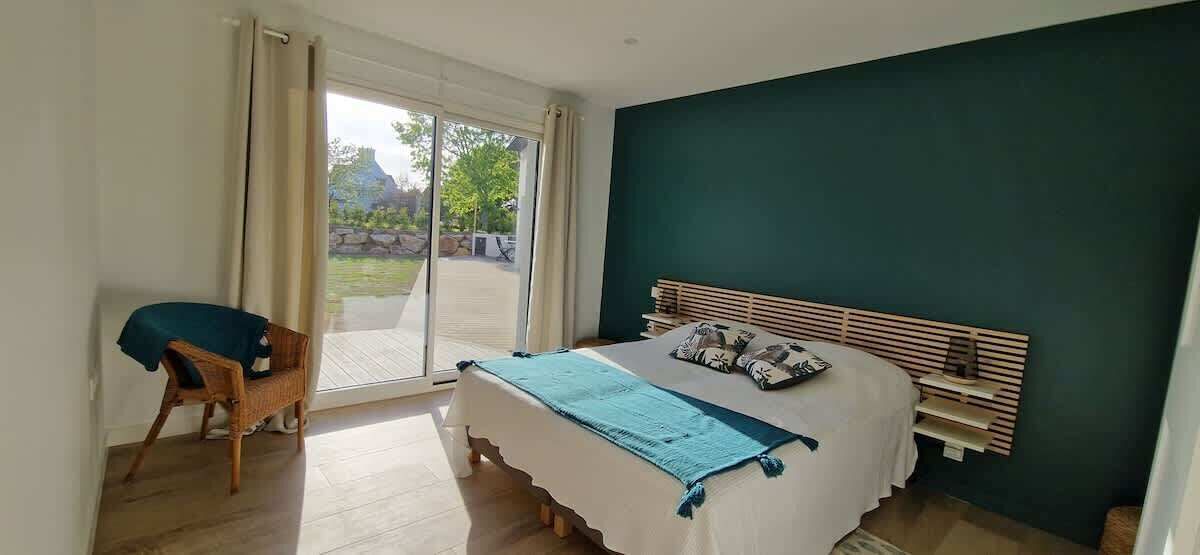Photo of Bedroom in Carantec