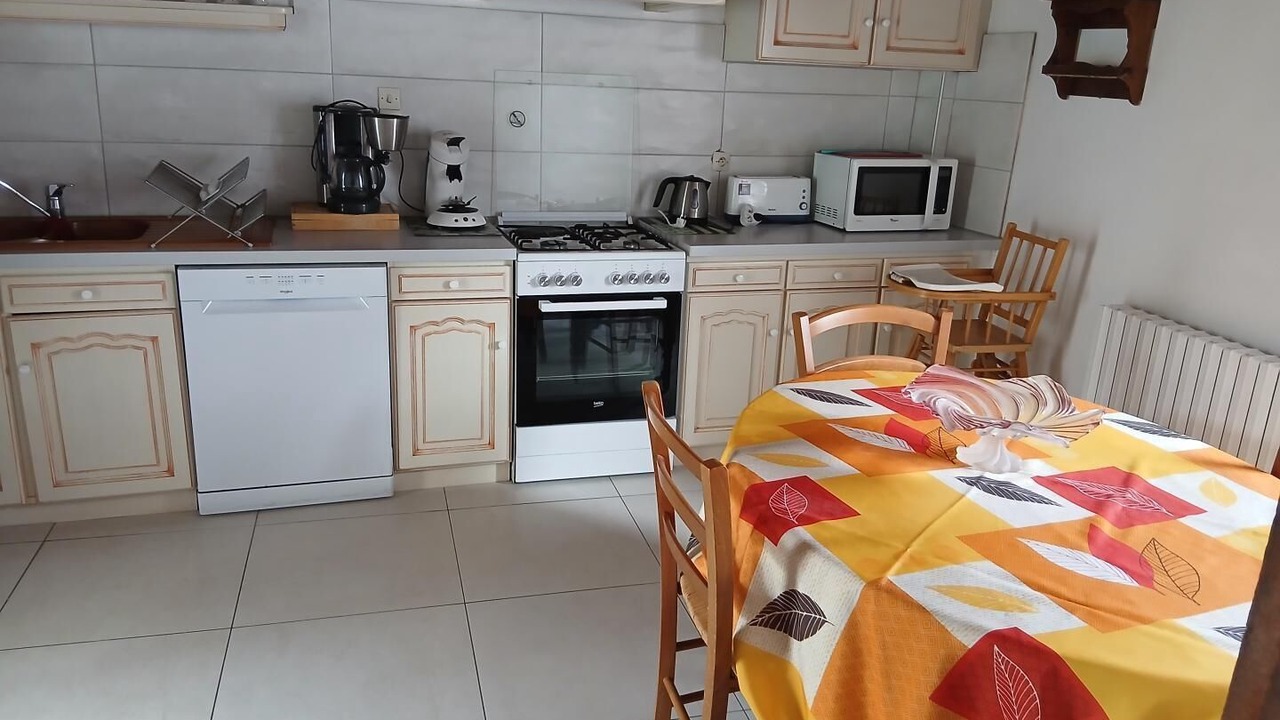 Photo of Kitchen in Lanvellec