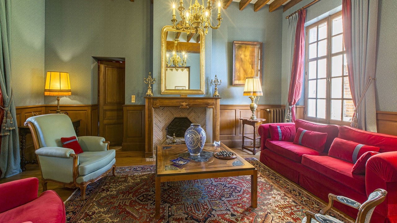Photo of Livingroom in Montrieux-en-Sologne