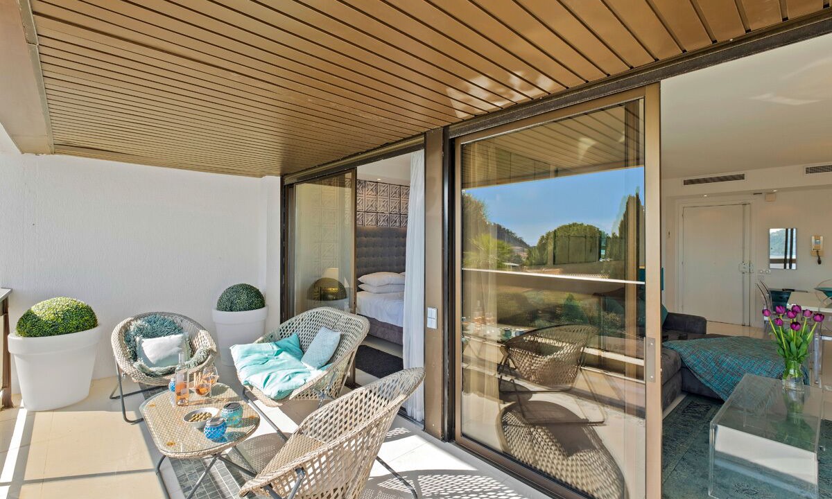 Photo of Patio Balcony in Villefranche-sur-Mer