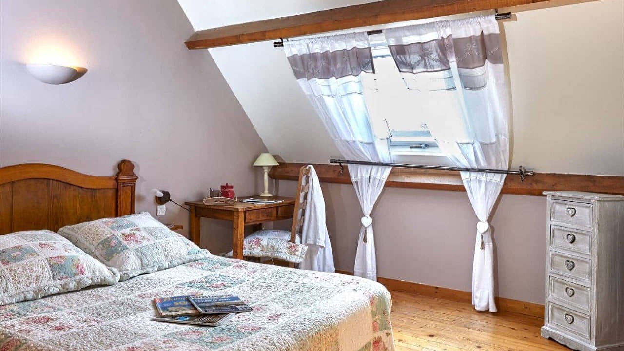 Photo of Bedroom in Plouegat-Moysan