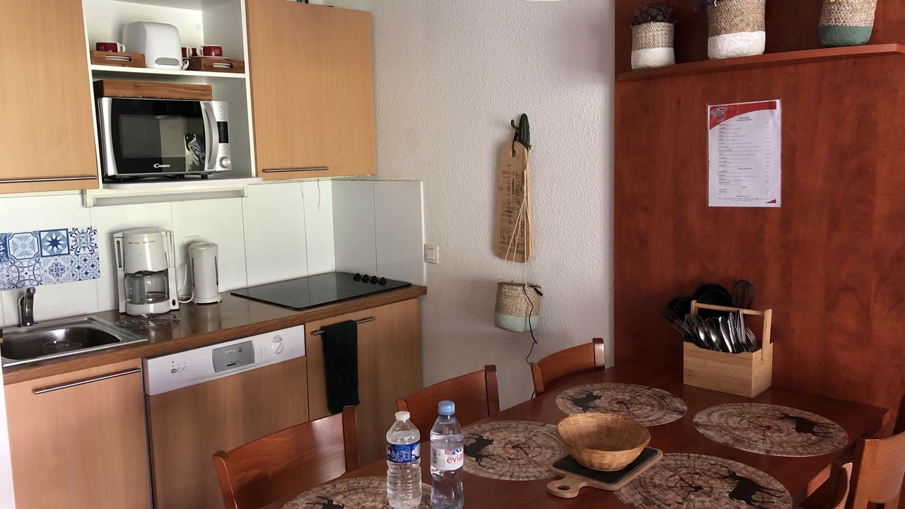 Photo of Kitchen in La Mongie