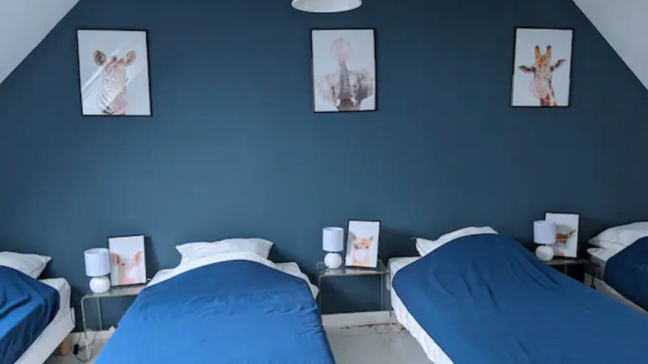 Photo of Bedroom in Carantec