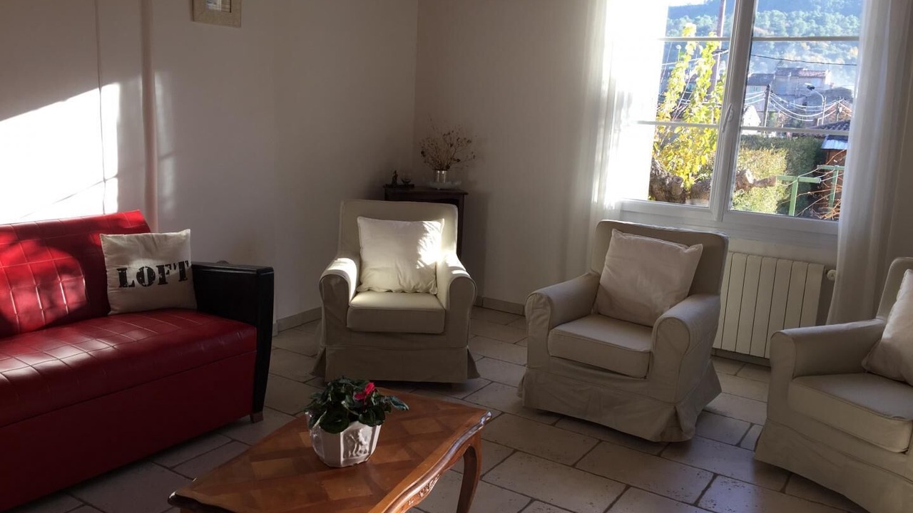 Photo of Livingroom in Rougiers