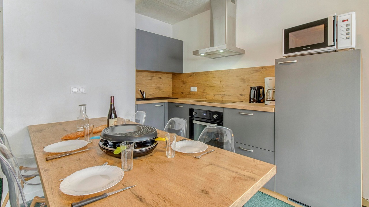 Photo of Kitchen in Eaux-Bonnes