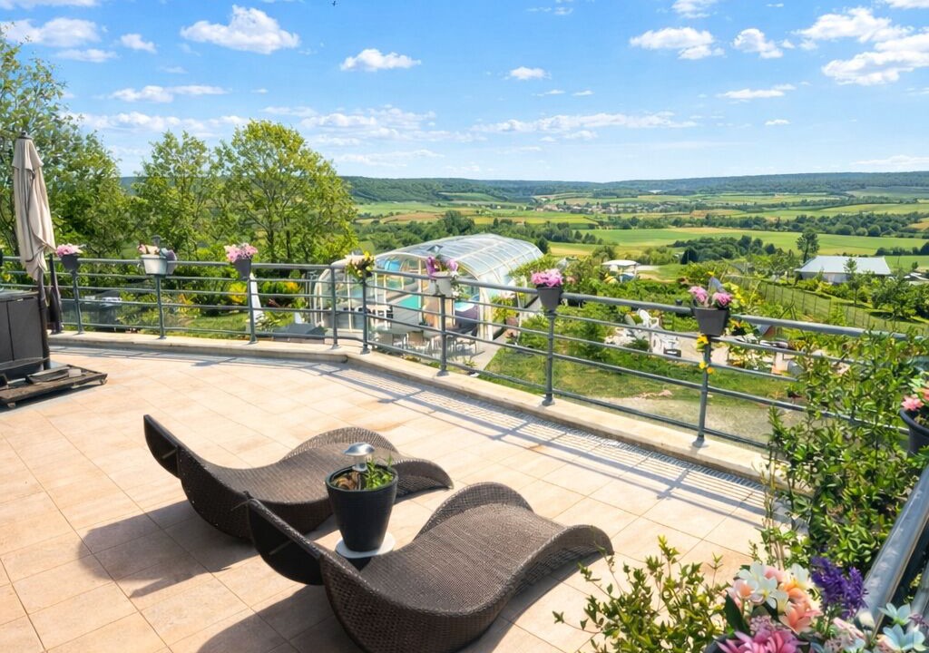 Photo of Patio Balcony in Lignol-le-Chateau