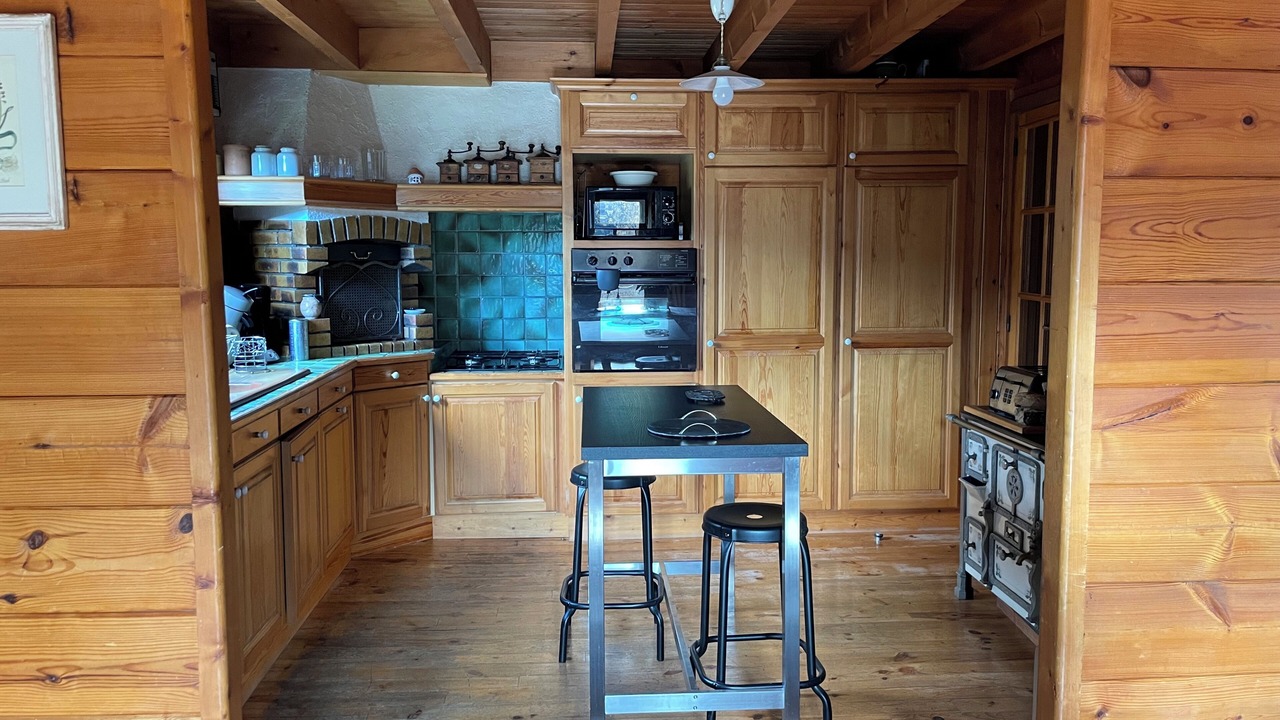 Photo of Kitchen in Belcaire