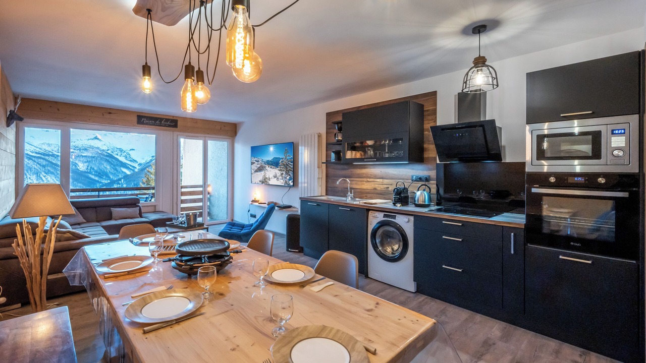 Photo of Kitchen in Orcieres-Merlette