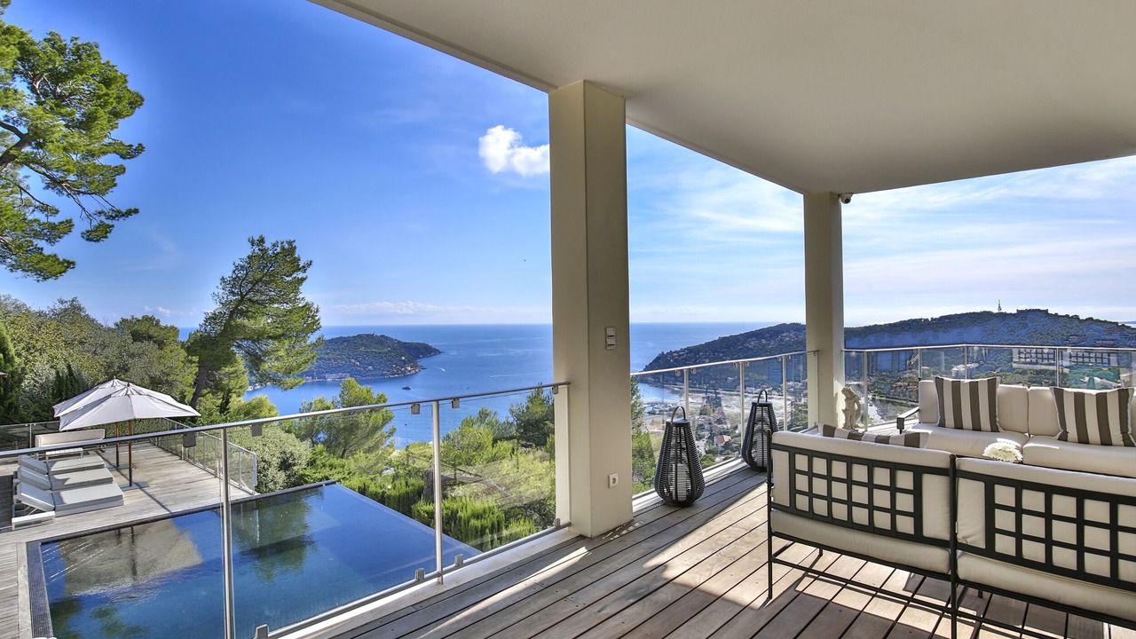 Photo of Patio Balcony in Villefranche-sur-Mer