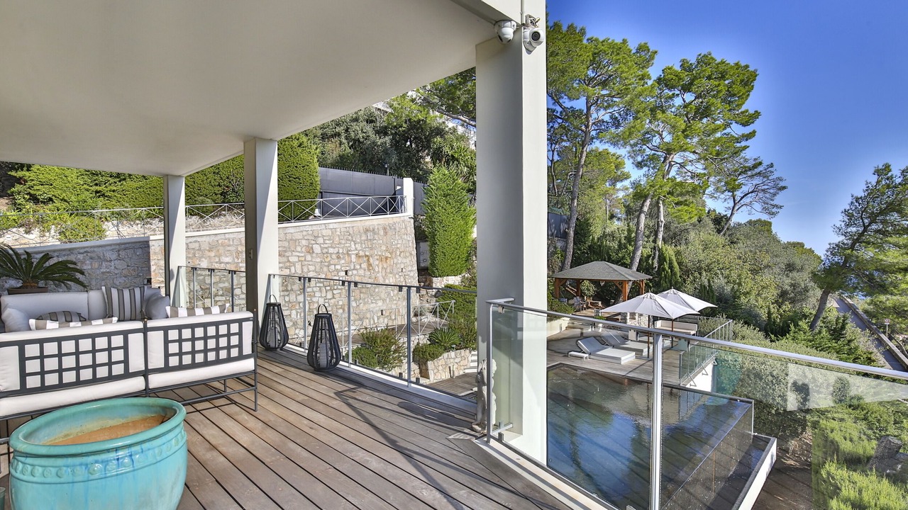 Photo of Patio Balcony in Villefranche-sur-Mer