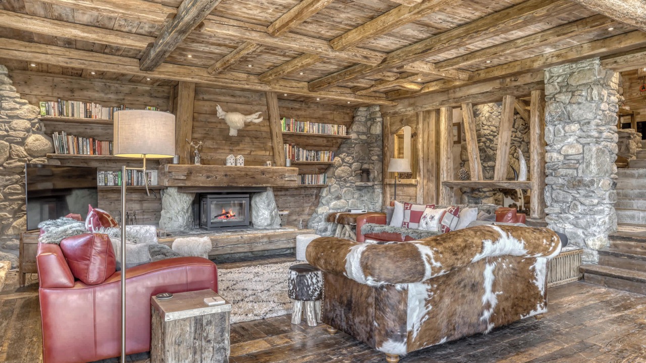 Photo of Livingroom in Demi-Quartier