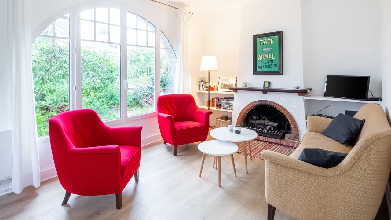 Photo of Livingroom in Sables-d'Or-les-Pins