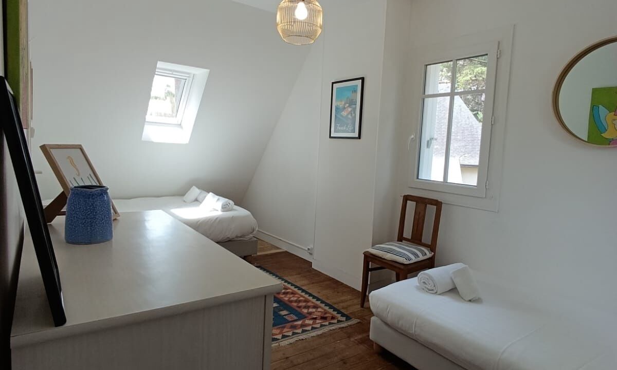 Photo of Bedroom in Sables-d'Or-les-Pins