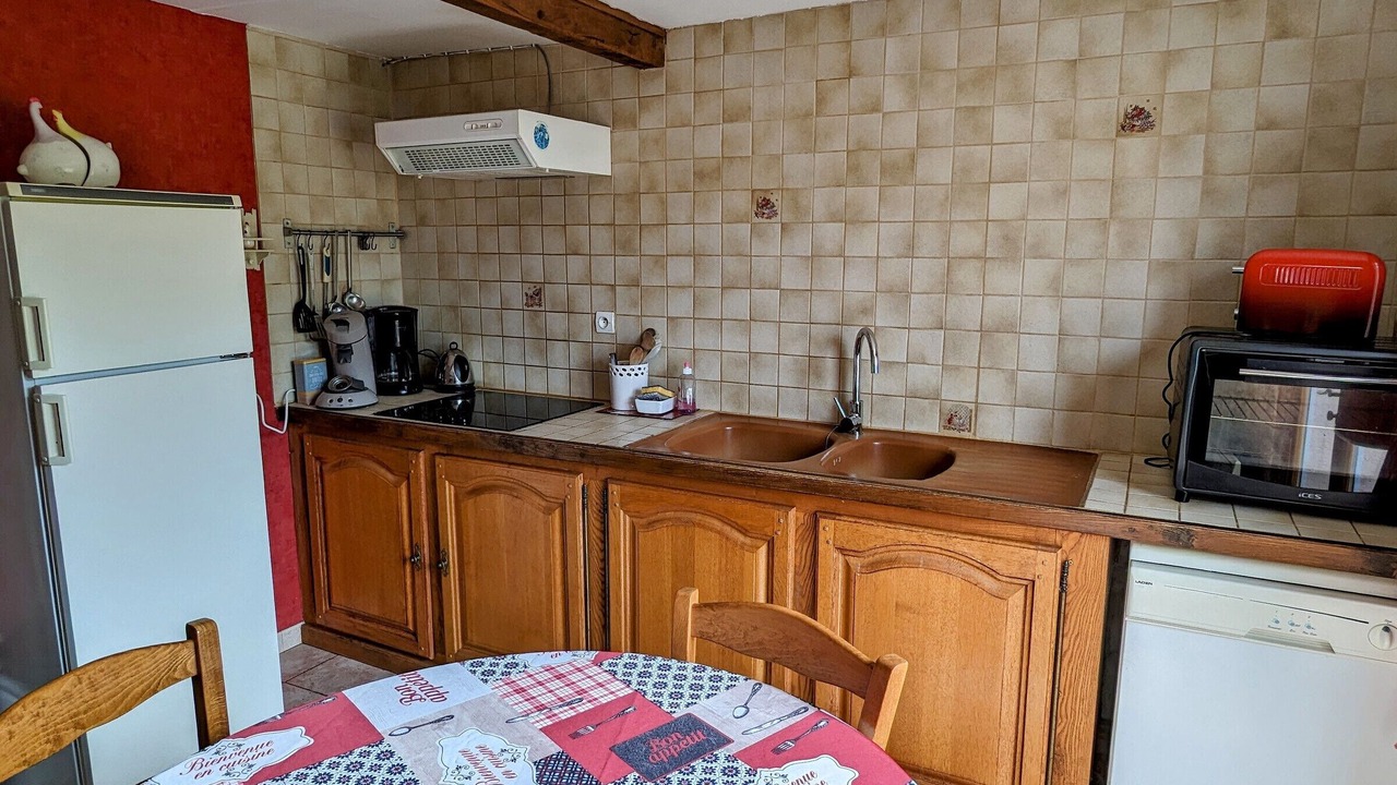 Photo of Kitchen in Halles-sous-les-Cotes