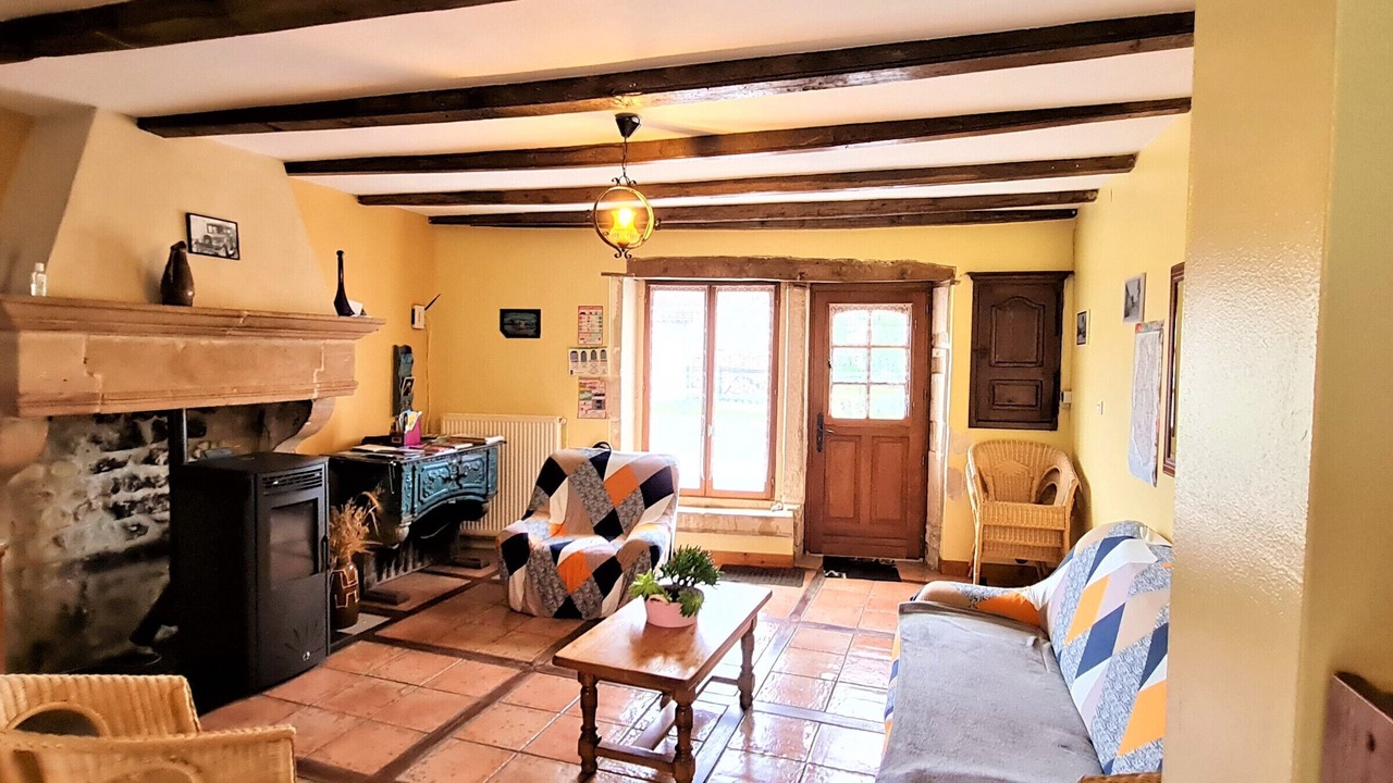 Photo of Livingroom in Meligny-le-Grand