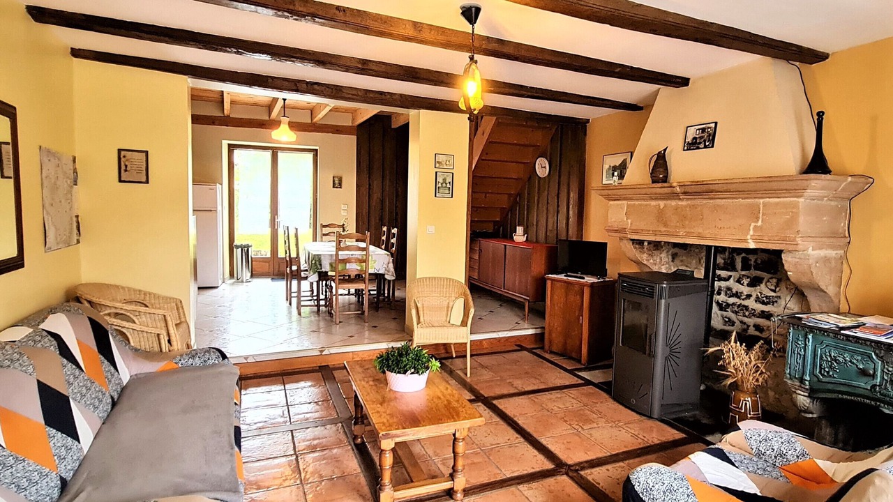 Photo of Livingroom in Meligny-le-Grand