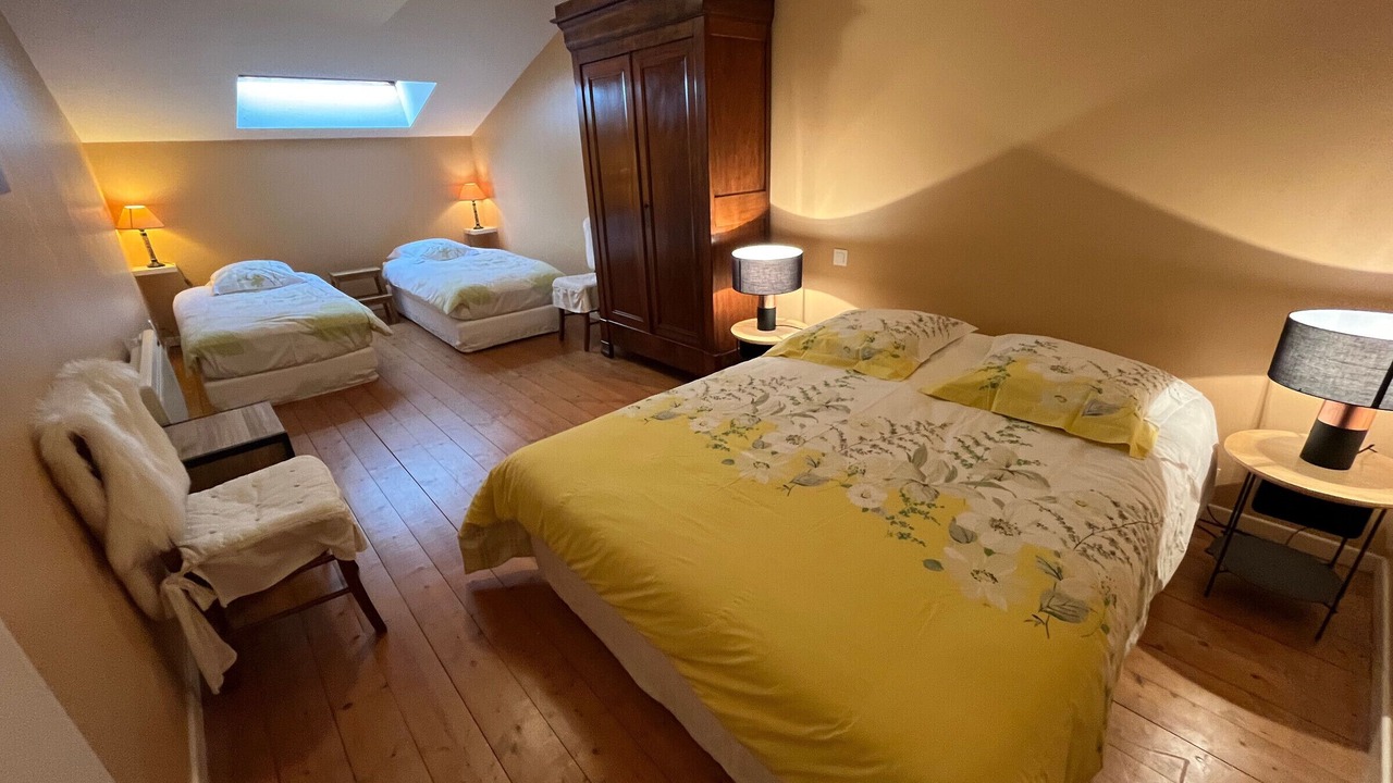 Photo of Bedroom in Lironcourt