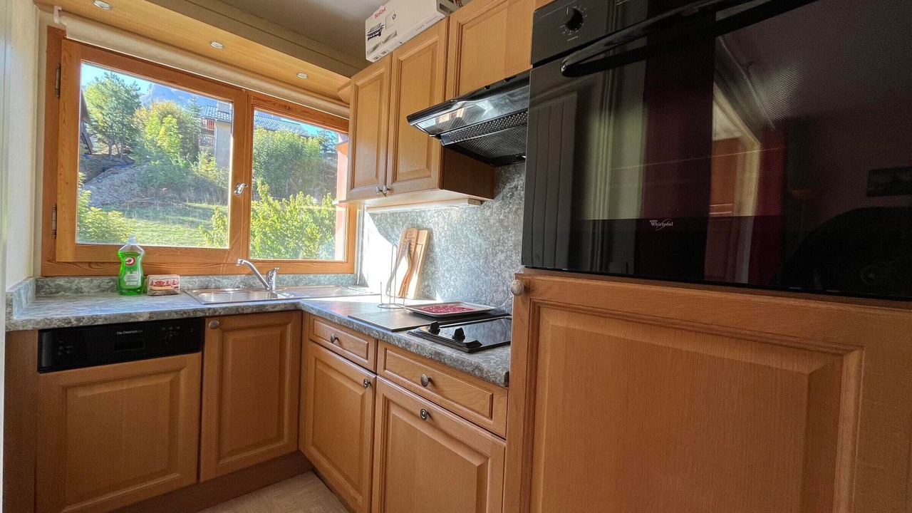 Photo of Kitchen in Le Sauze