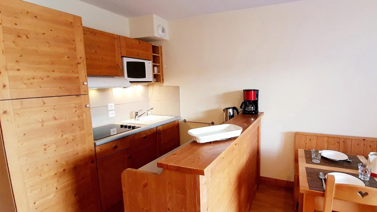 Photo of Kitchen in Les Claux