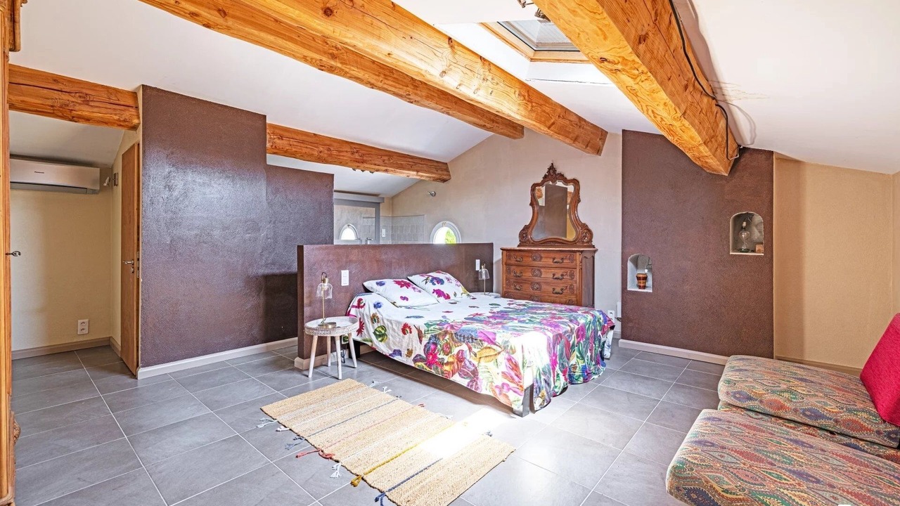 Photo of Bedroom in La Cadiere-d'Azur