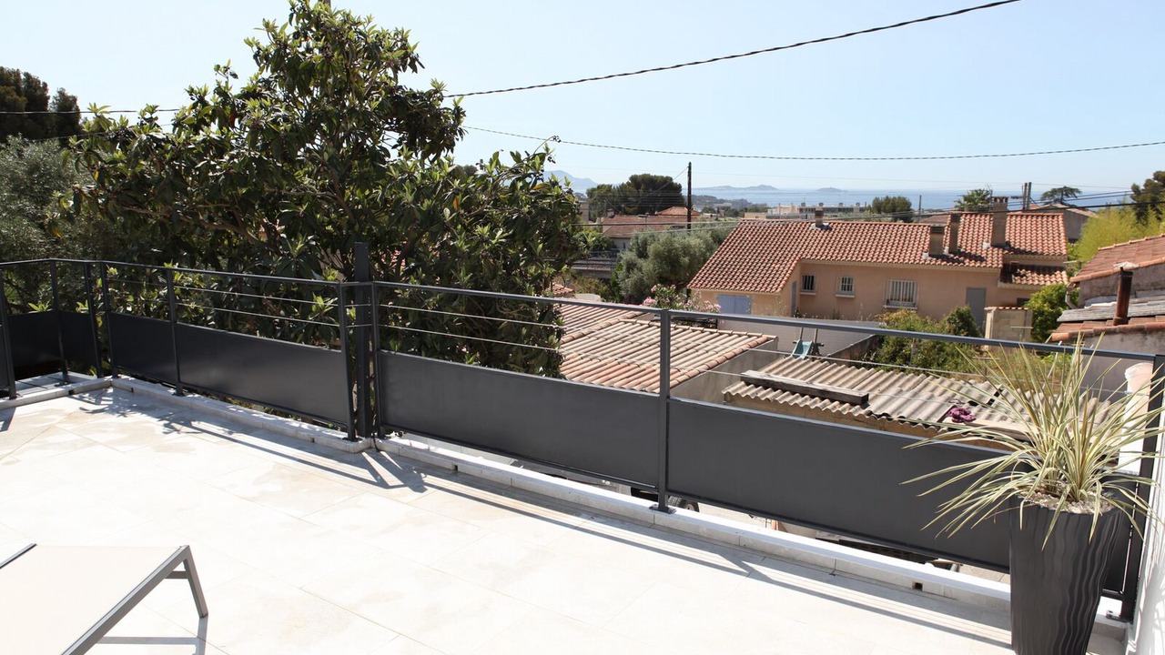 Photo of Patio Balcony in Bandol