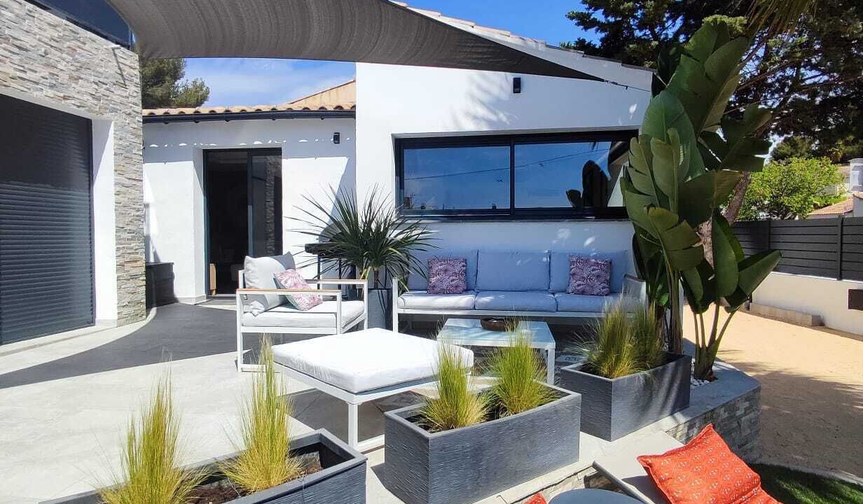Photo of Patio Balcony in Bandol