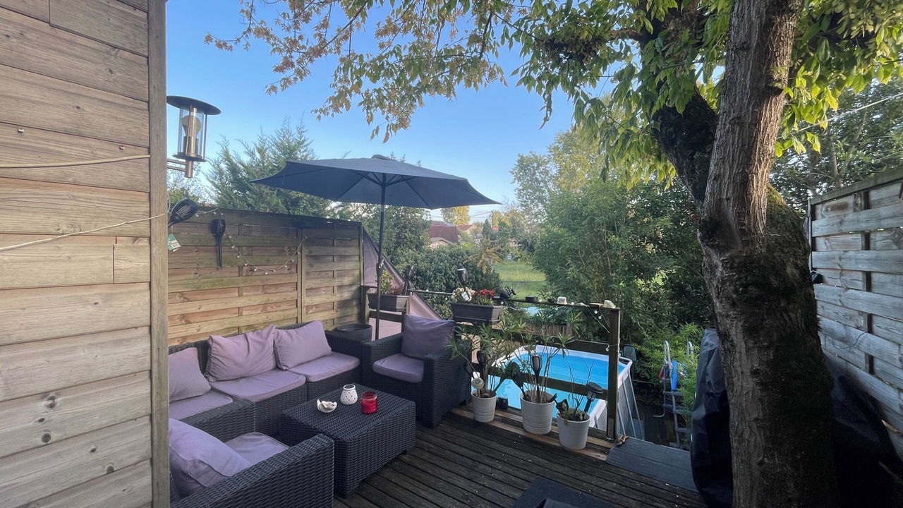 Photo of Patio Balcony in Bordeaux
