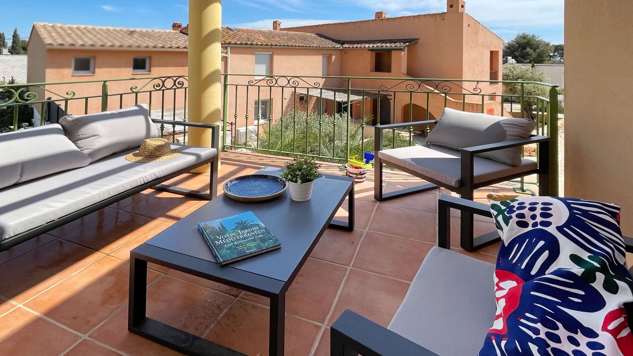 Photo of Patio Balcony in Bandol