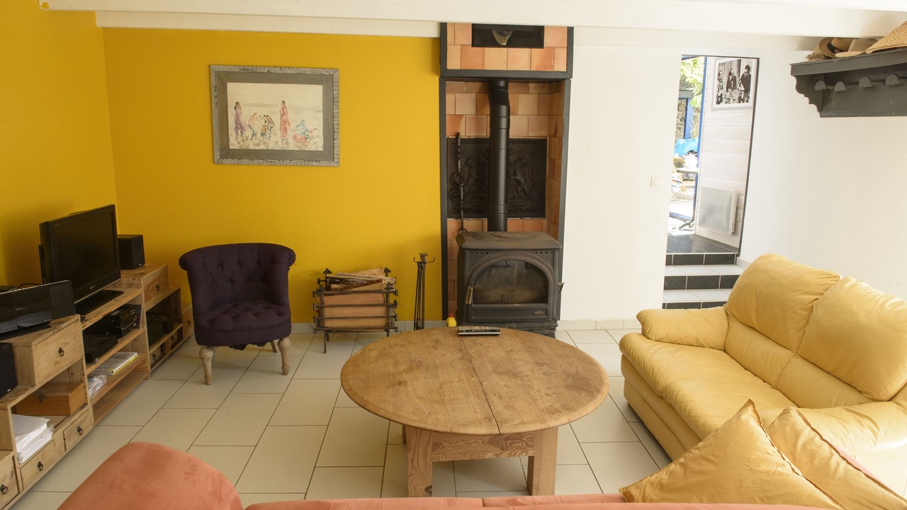 Photo of Livingroom in Saint-Quay-Portrieux