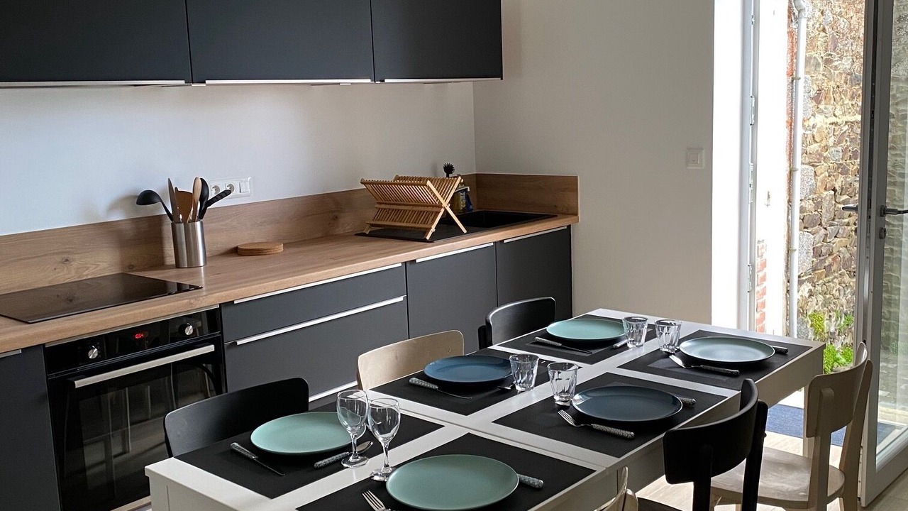 Photo of Kitchen in Etables-sur-Mer