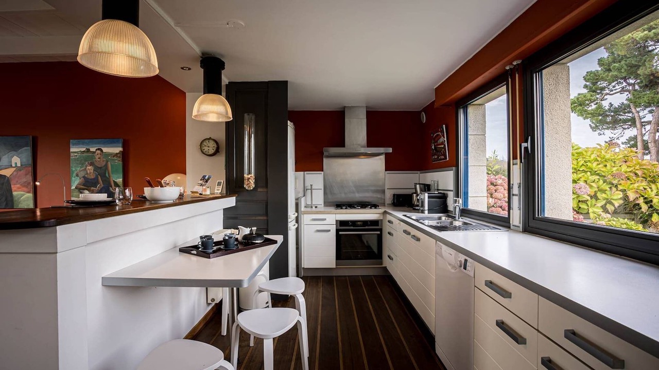 Photo of Kitchen in Perros-Guirec
