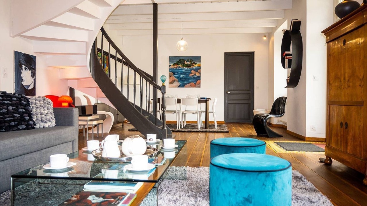 Photo of Livingroom in Perros-Guirec